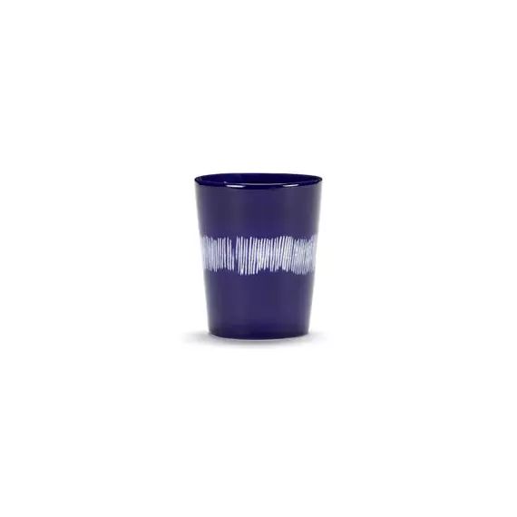 Tasse à thé Feast en Céramique, Grès émaillé – Couleur Bleu – 14.42 x 14.42 x 10.5 cm – Designer Ivo Bisignano