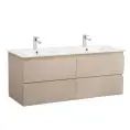 image de meuble double vasque scandinave 