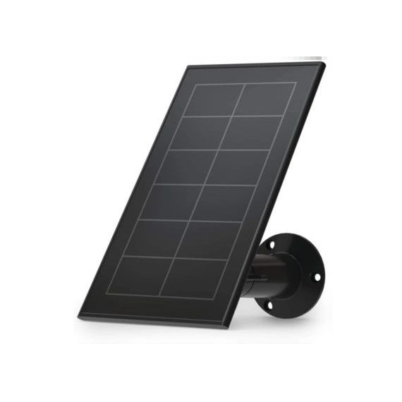 Chargeur pour serrure connectée Arlo Essential Panneau solaire Noir VMA3600B