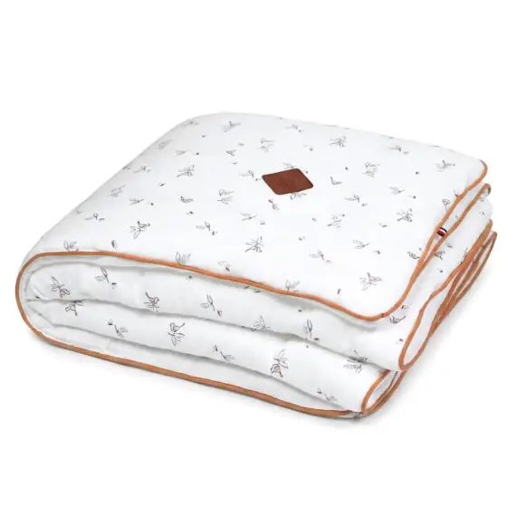 Couverture bébé gaze de coton  70 x 100 cm