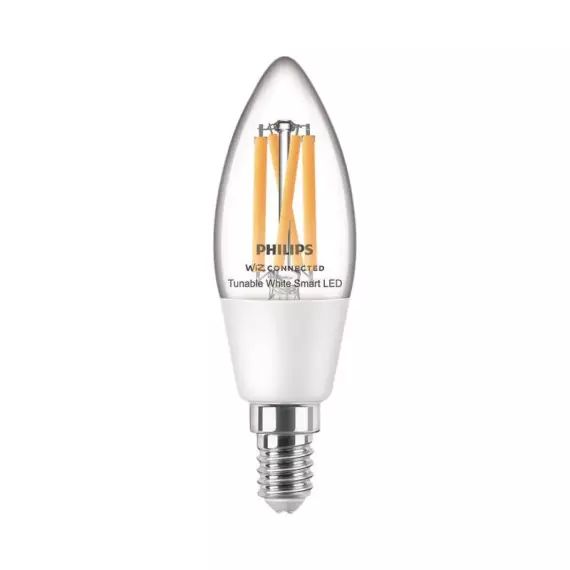 Ampoule LED connectée 40w WIZ Translucide E14