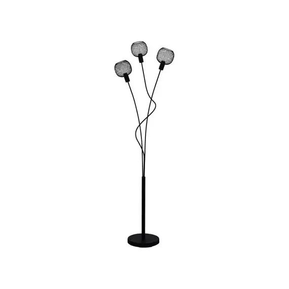 Lampadaire 3 lumières H. 149,5 WRINGTON1 noir