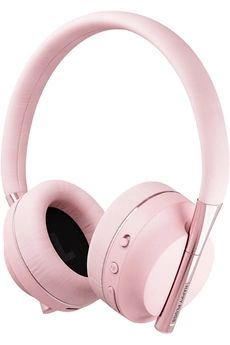 Casque audio Happy Plugs PLAY OVER-EAR ROSE