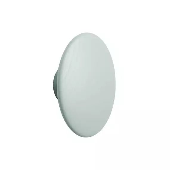 Patère The dots en Bois, Frêne teinté – Couleur Vert – 17 x 17 x 10 cm – Designer Lars Tornoe