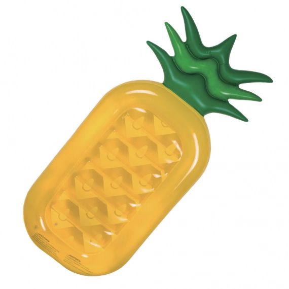 Bouée gonflable pour adulte en forme d’ananas