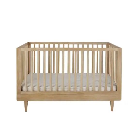 Lit évolutif bébé en pin  70×140 cm L145 Mini Jungle