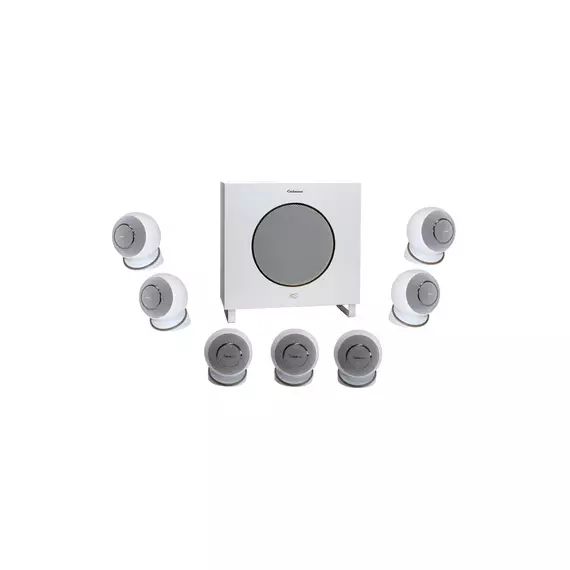 Pack enceintes Home Cinéma Cabasse PACK EOLE4 5.1.2 WHITE