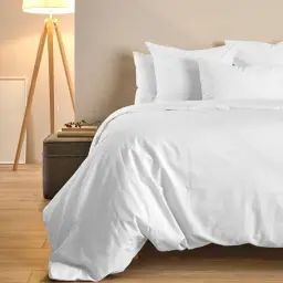 Housse de couette coton lin Valentine CAMIF