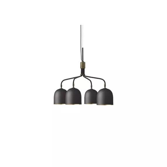 Suspension Howard en Métal, Laiton – Couleur Noir – 350 x 69.93 x 16.4 cm – Designer Space Copenhagen