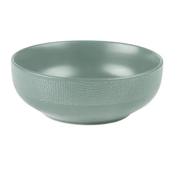 Saladier    16,5 cm en grès  bleu