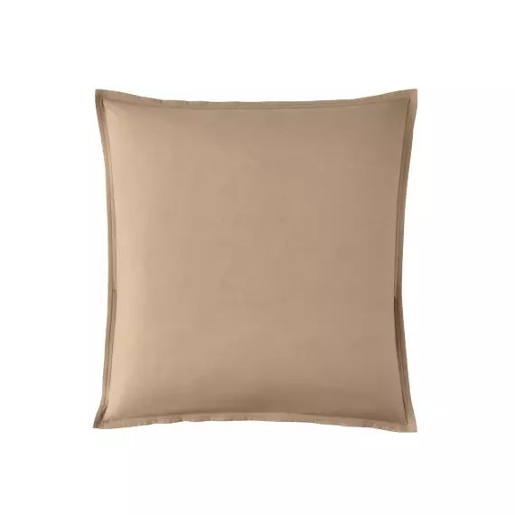 Taie d’oreiller en percale de coton dune 65×65