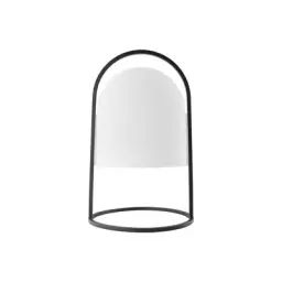 Lampe solaire d’extérieur Lampes d’extérieur en Plastique – Couleur Blanc – 26.4 x 26.4 x 43 cm – Designer The Tools