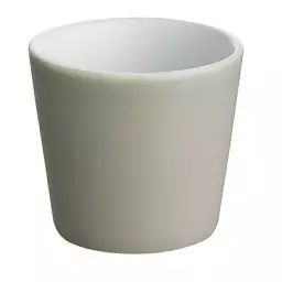 Tasse à espresso Tonale en Céramique, Céramique Stoneware – Couleur Gris – 12 x 12 x 5.5 cm – Designer David Chipperfield