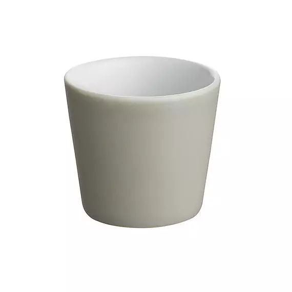 Tasse à espresso Tonale en Céramique, Céramique Stoneware – Couleur Gris – 12 x 12 x 5.5 cm – Designer David Chipperfield