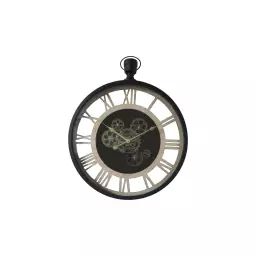 Horloge 58 cm RAMSES coloris noir