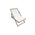 image de transat, chaise longue scandinave 