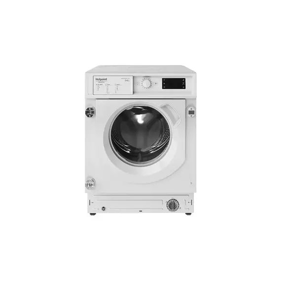 Lave-linge séchant Hotpoint BIWDHG861485EU – ENCASTRABLE 60 CM