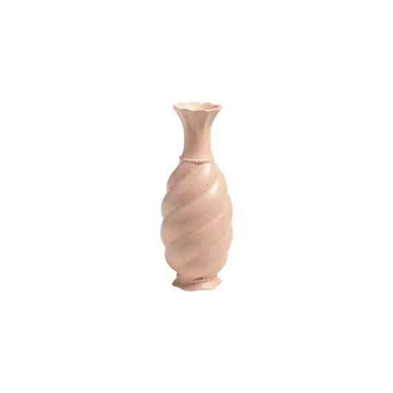 Vase Vases en Céramique, Porcelaine – Couleur Rose – 9.5 x 9.5 x 22 cm