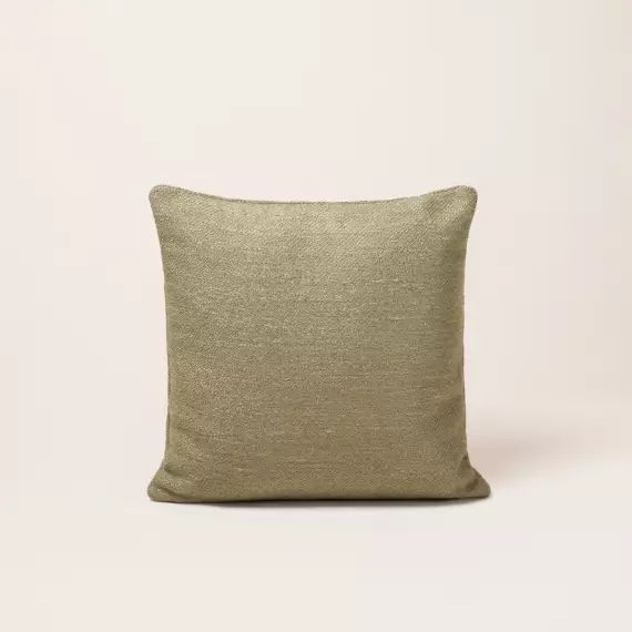 Housse de coussin ORSSO olivier – VERT