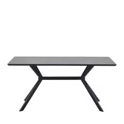 Bruno – Table à manger en bois et métal 200x90cm
