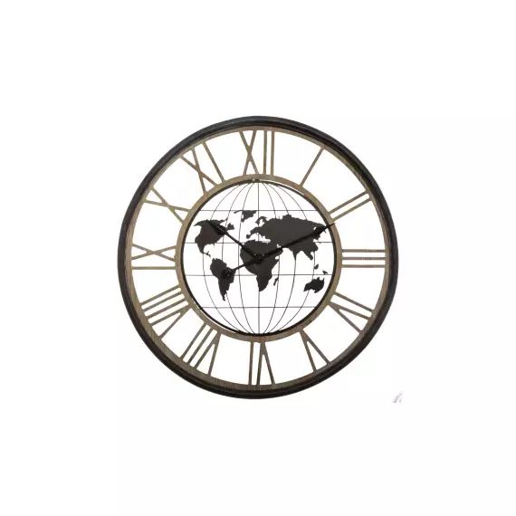 Horloge 67 cm ROMY coloris noir