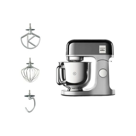 Robot pâtissier Kenwood KMX760BC Kmix Noir Glossy