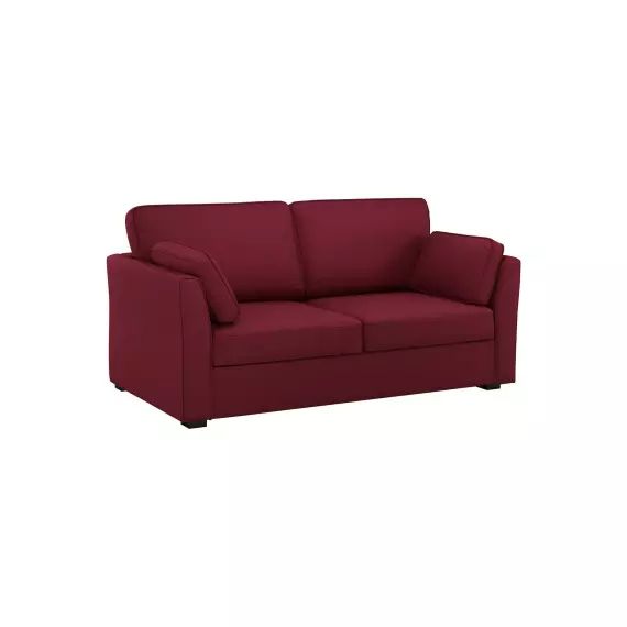 Canapé tissu coton déhoussable Marbella