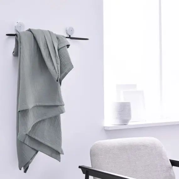 Plaid xl en gaze de coton dune 200 x 150
