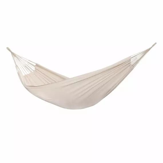 Toile de hamac écru, 240x160cm 100% polycoton l alice&rsquo;s