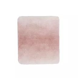 Tapis de bain doux dégradé rose 55×65