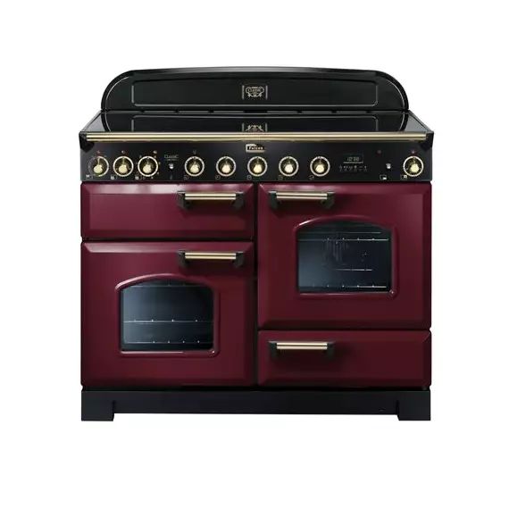 Piano de cuisson FALCON CDL110EICY/B Induc 110 rouge