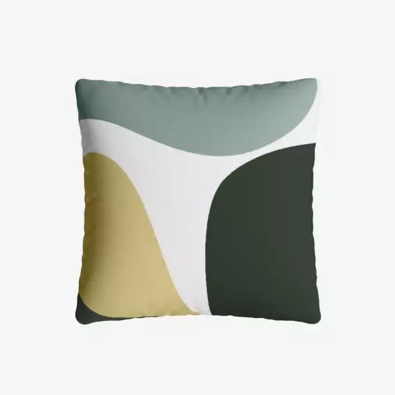 Coussin Sagan – Vert