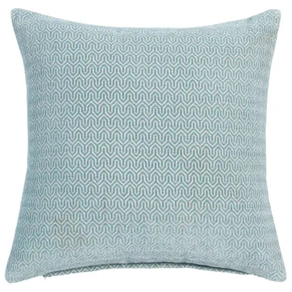 Coussin bleu 45 x 45 cm JOBS