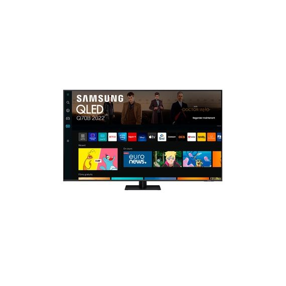 TV LED Samsung TV Samsung QLED QE85Q70B 4K UHD 85″ Noir