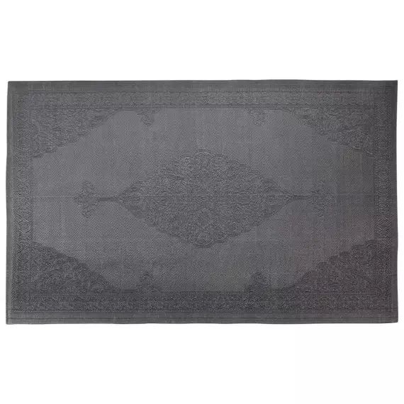 Tapis d’extérieur en polypropylène gris 180×270 IBIZA