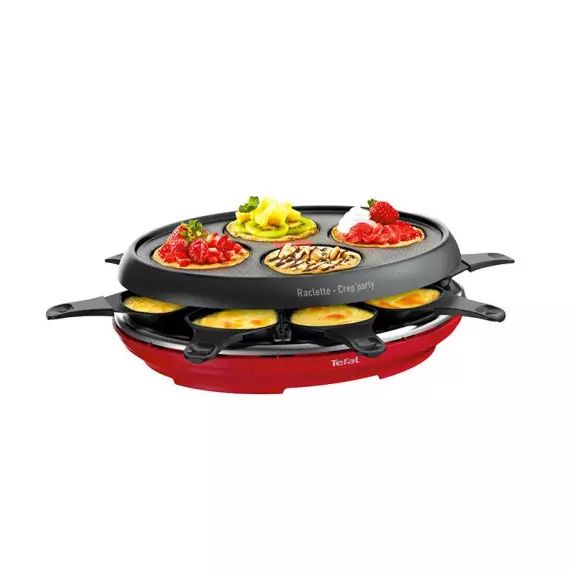 Raclette Multifonctions Tefal Crep&rsquo;party Re310512