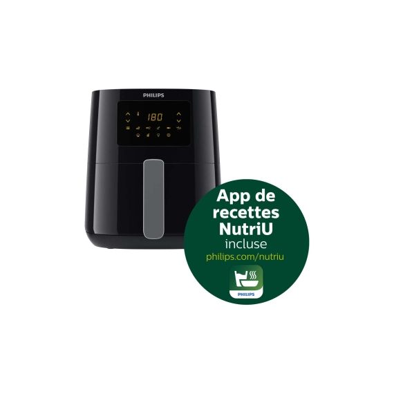 Friteuse peu d&rsquo;huile PHILIPS HD9252/70