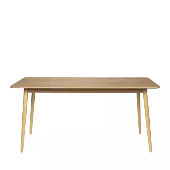 Fabio – Table à manger en bois 160x80cm