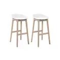 image de tabourets de bar scandinave 