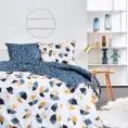 image de parure de lit scandinave 