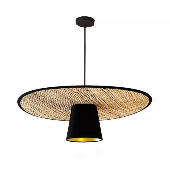 Suspension Boléro Ø 50 x H 20 Abatjours Mr Scandinave