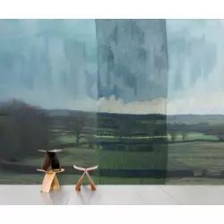 Papier peint panoramique Papier peint panoramique en Papier, Papier intissé – Couleur Multicolore – 20 x 46.5 x 300 cm – Designer Aurélie Mathigot