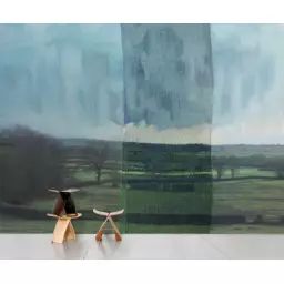 Papier peint panoramique Papier peint panoramique en Papier, Papier intissé – Couleur Multicolore – 20 x 46.5 x 300 cm – Designer Aurélie Mathigot