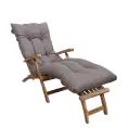 image de transat, chaise longue scandinave 