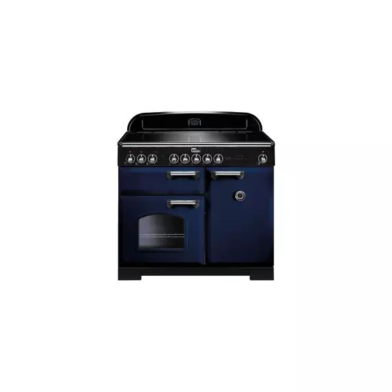 Piano de cuisson Falcon BLEU ROI CHROME 100 CM INDUCTION CDL100EIRB/C-EU