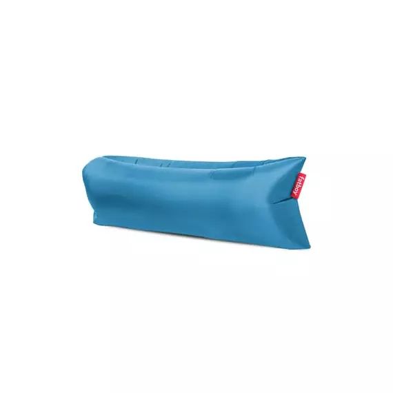 Pouf gonflable Lamzac en Tissu, Polyester ripstop – Couleur Bleu – 200 x 90 x 50 cm – Designer Marijn Oomen
