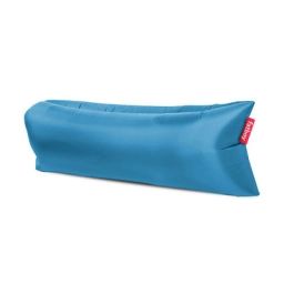 Pouf gonflable Lamzac en Tissu, Polyester ripstop – Couleur Bleu – 200 x 90 x 50 cm – Designer Marijn Oomen