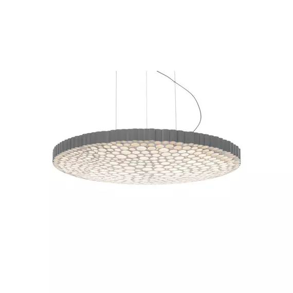 Lampe connectée Calipso en Plastique, Technopolymère – Couleur Blanc – 200 x 37.8 x 7.5 cm – Designer Neil Poulton