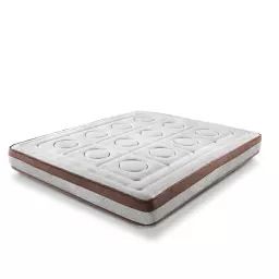 Matelas mousse à mémoire de forme 21 cm135X180