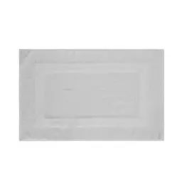 Tapis de bain 1000 g/m²  blanc 50×80 cm